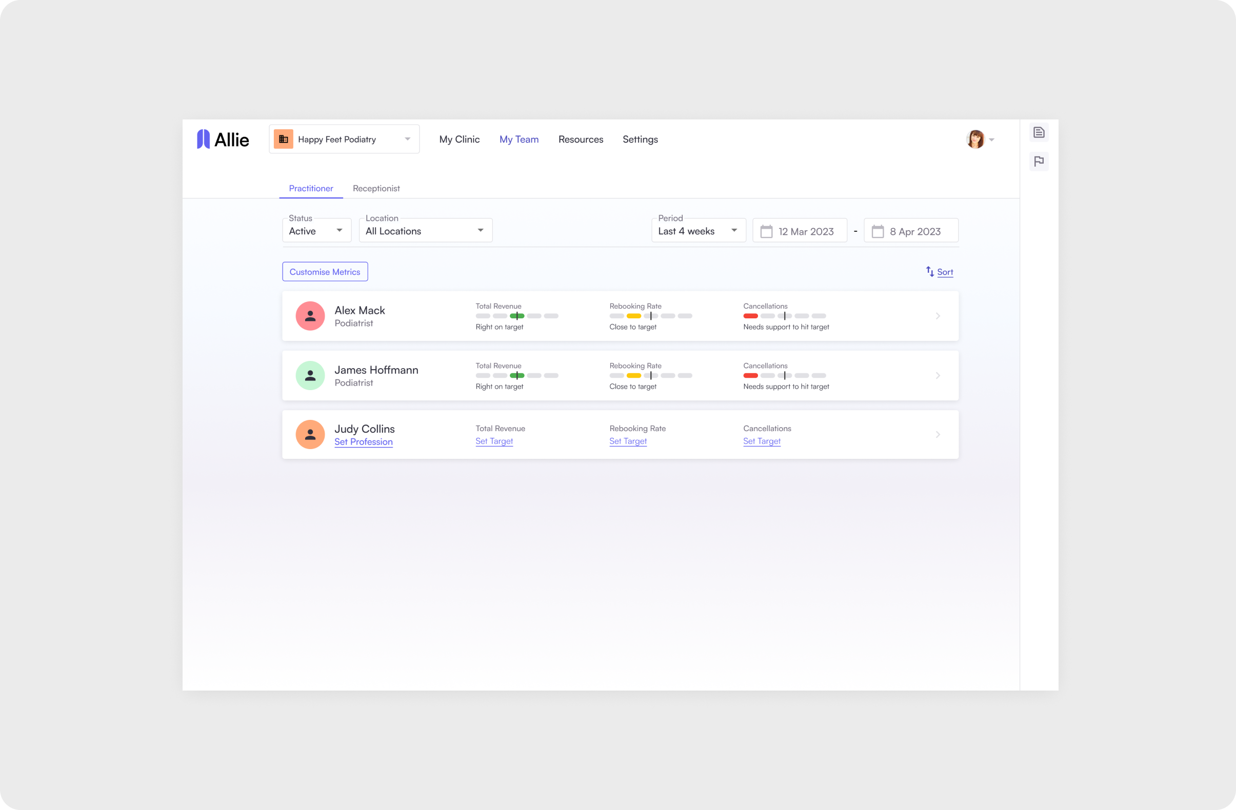 Allie Onboarding