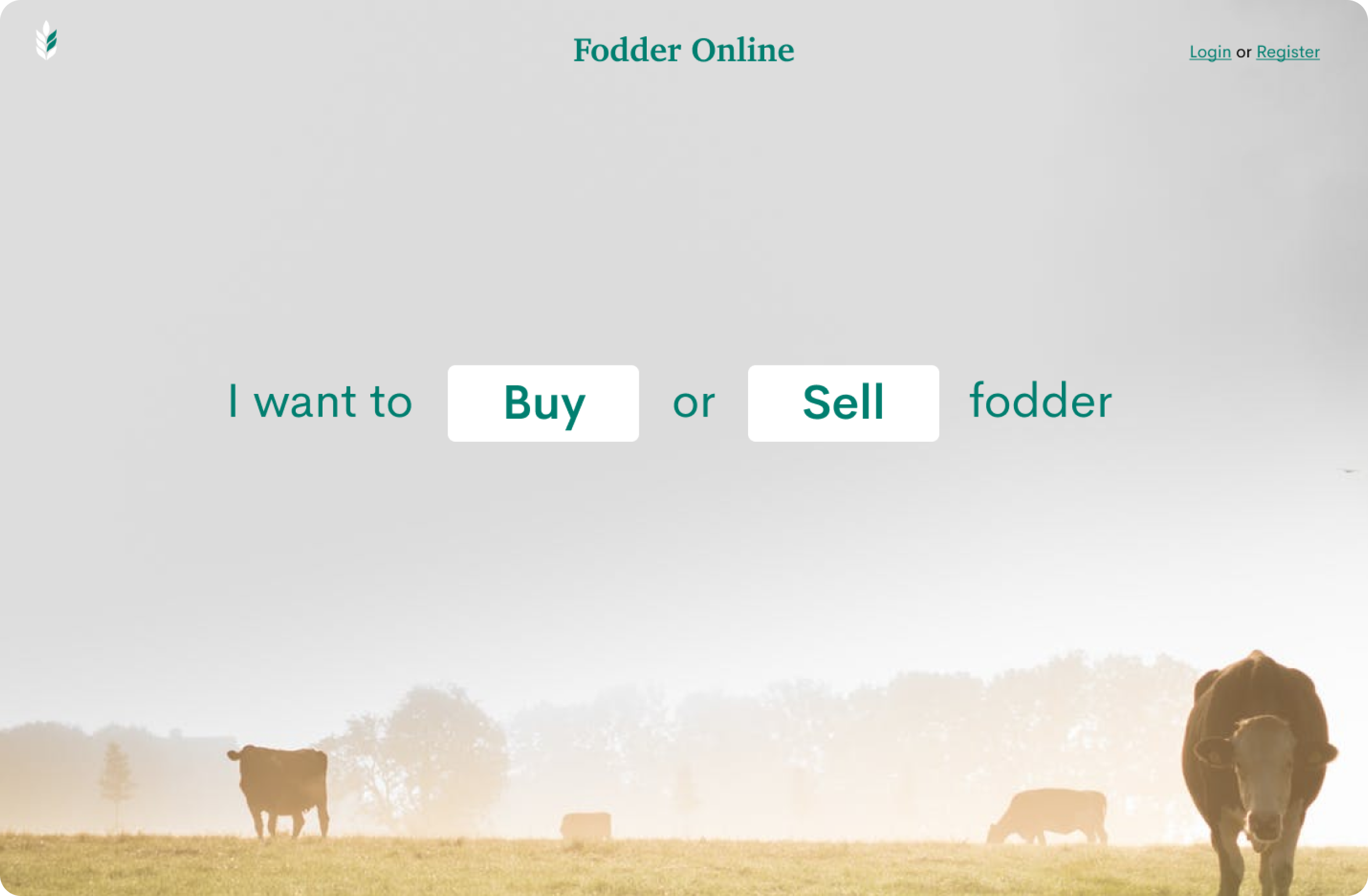 Fodder online screenshot