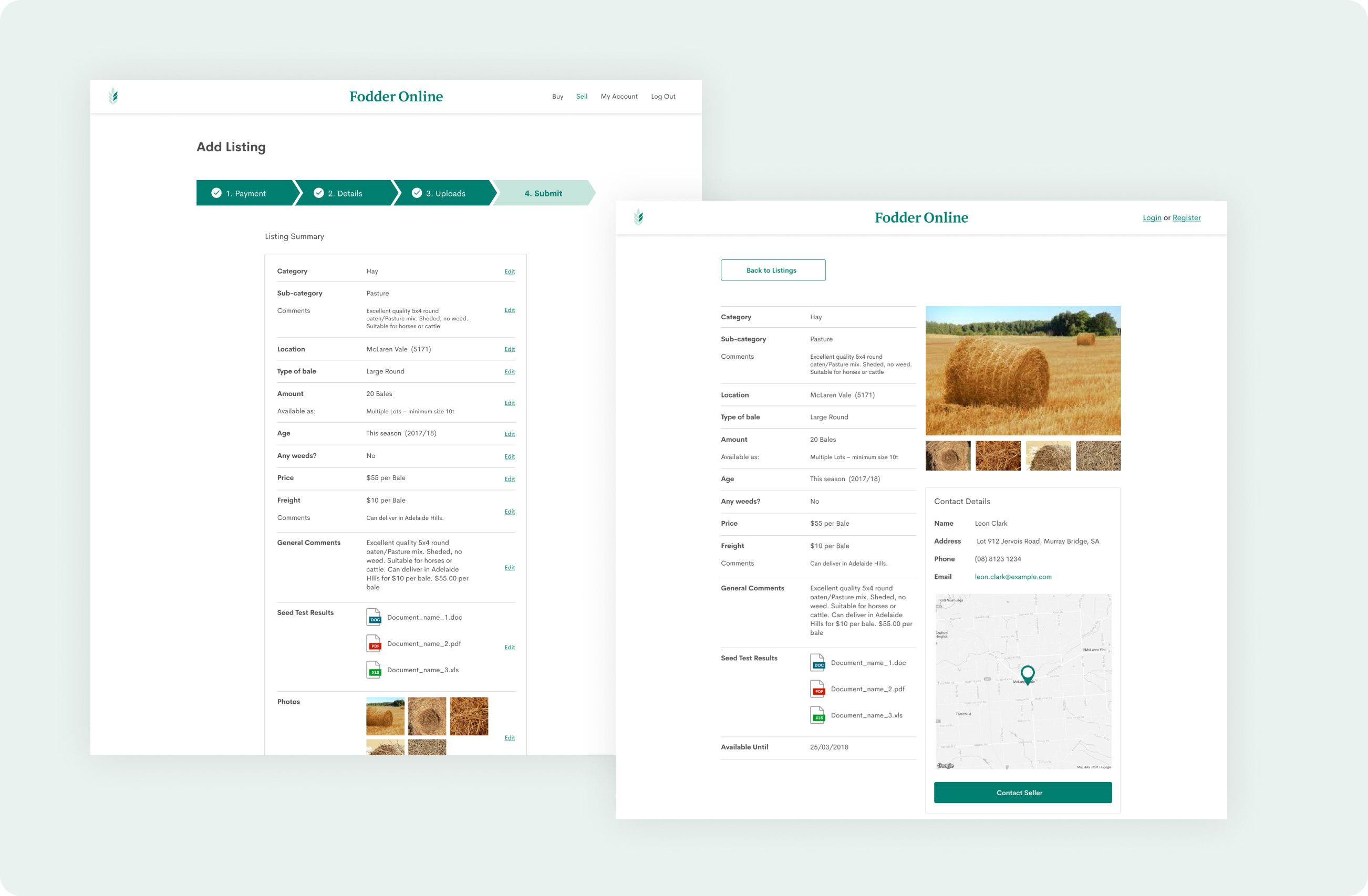 Fodder online screenshot