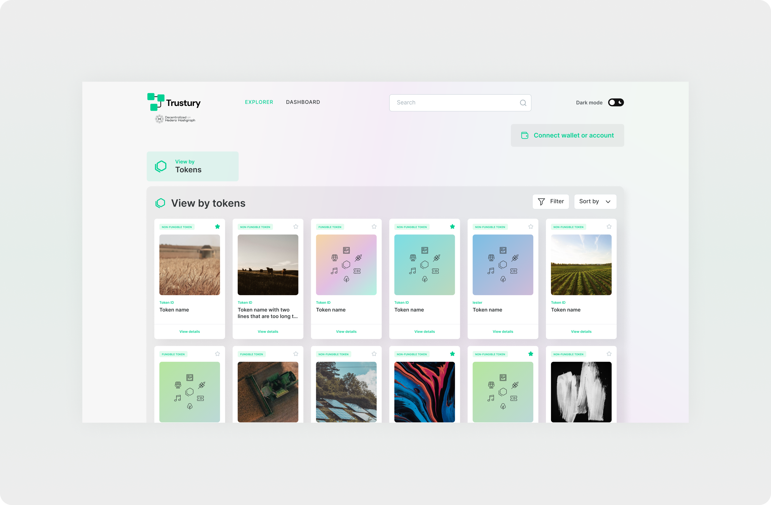 Trustury screens