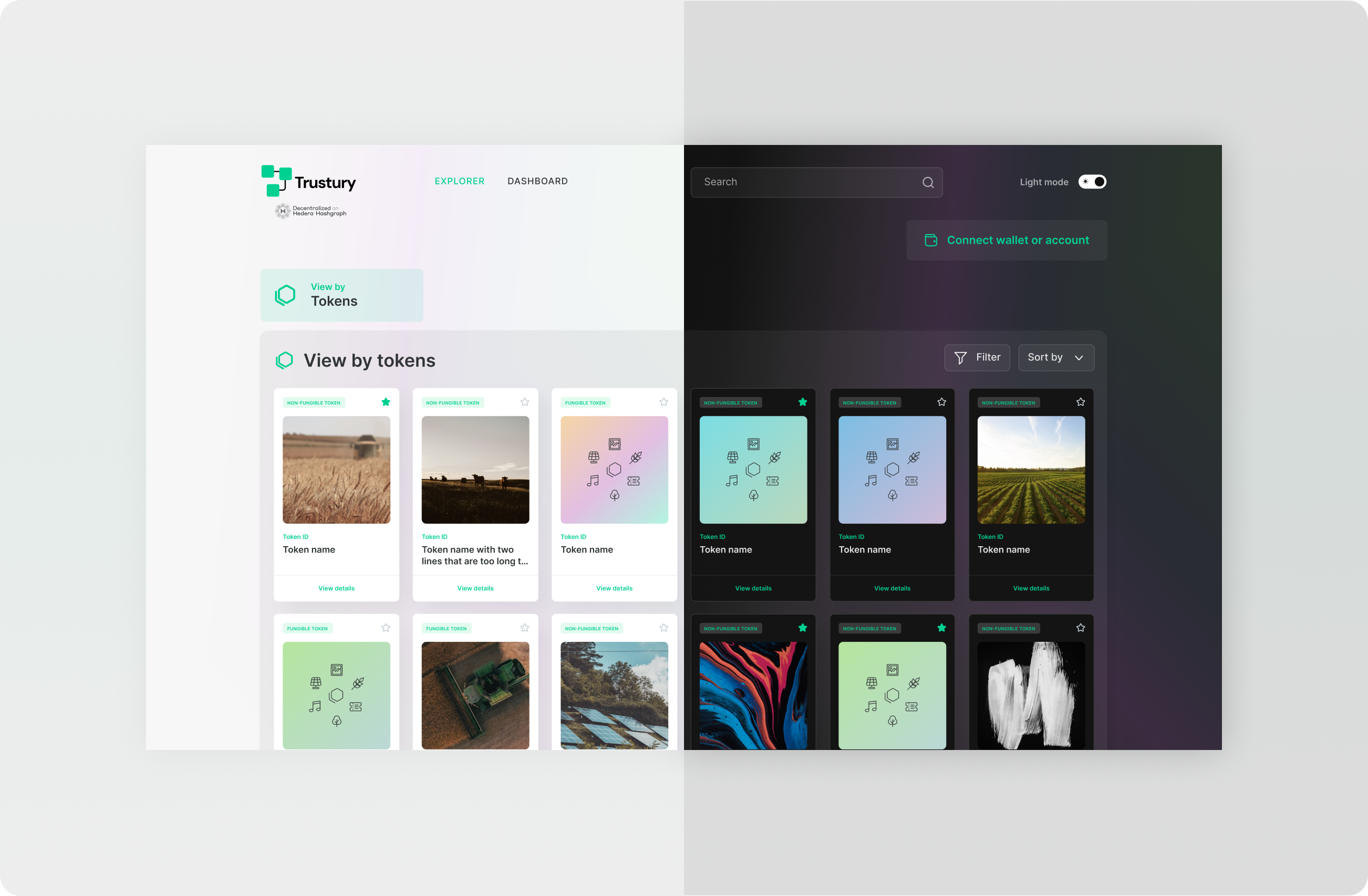 Trustury screens