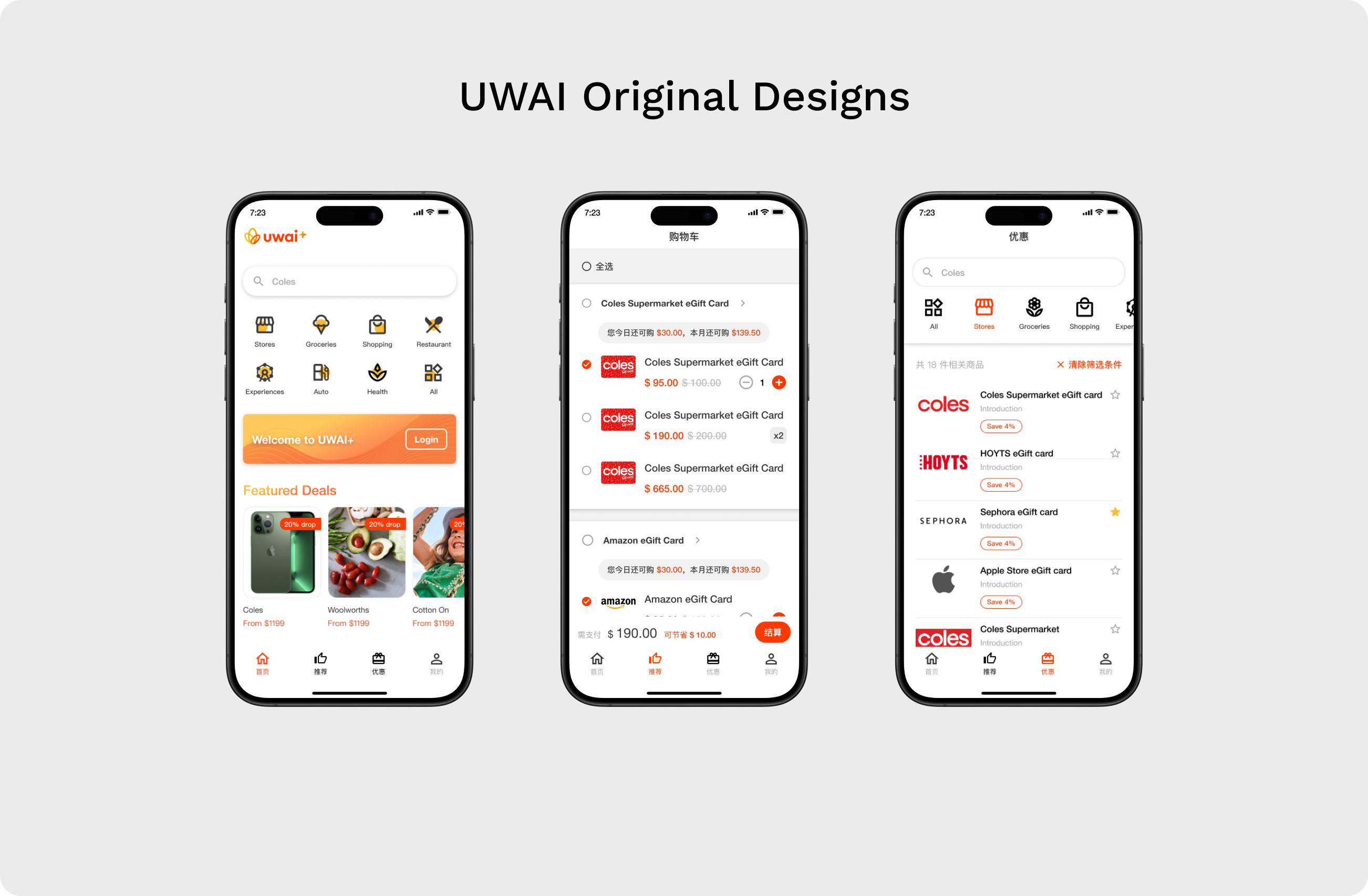 UWAI old system